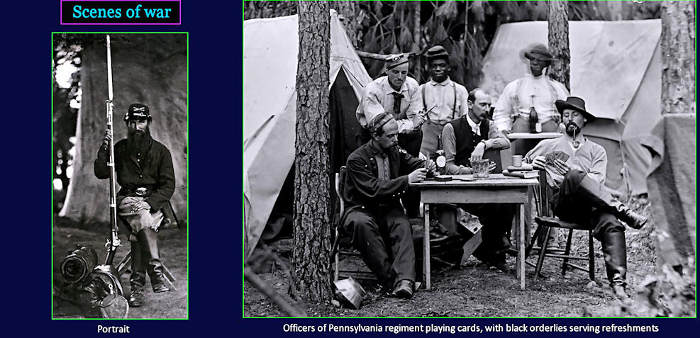 Civil War in camp
